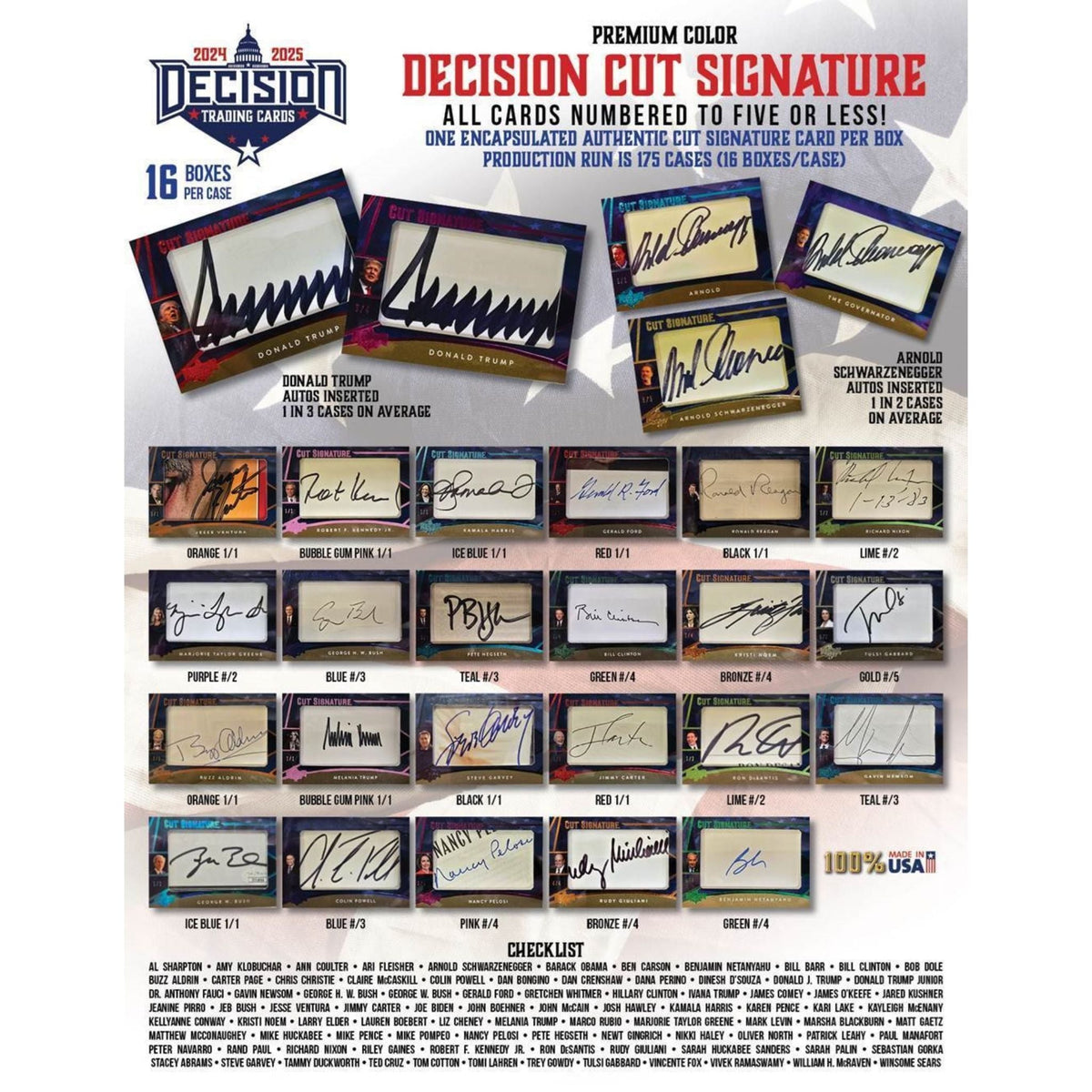 2025 Leaf Decision Cut Signature Hobby Box