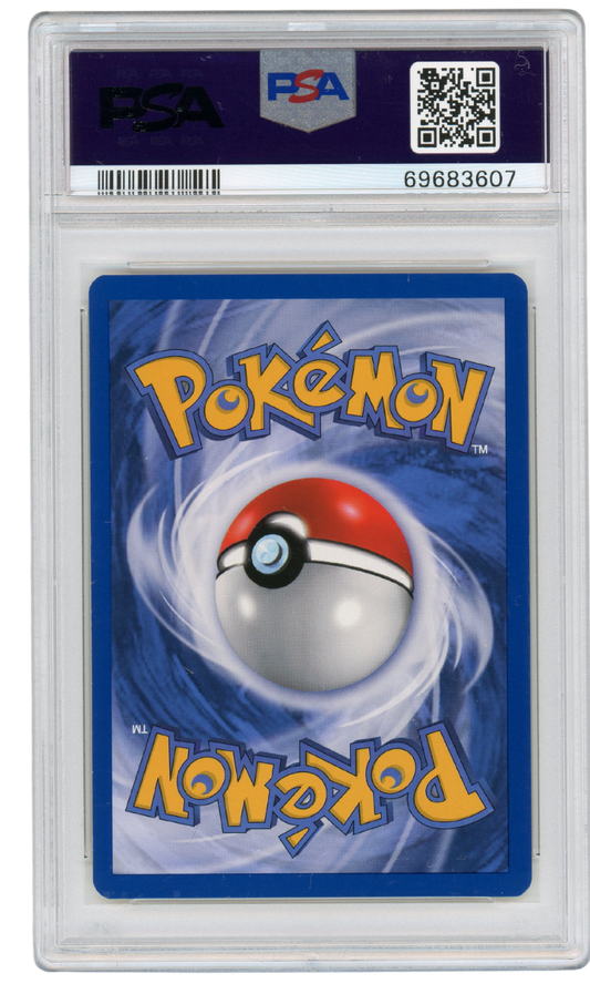 1999-2000 Fossil Krabby 51/62 PSA 10 (#1322)