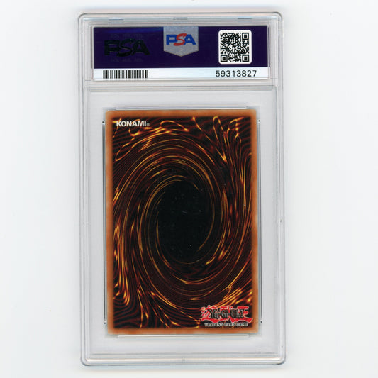 2003 YuGiOh LON Gemini ELF Labyrynth Nightmare 1st Ed #000 PSA 9 (#AF17)