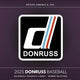 2025 Panini Donruss Baseball Hobby Blaster 20 Box Case
