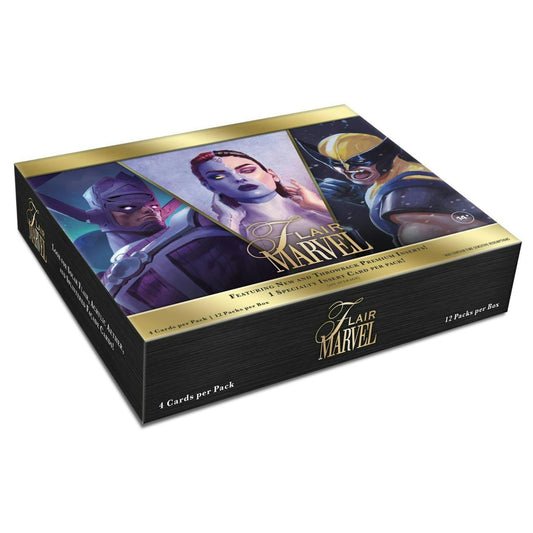 2024 Upper Deck Marvel Flair Trading Cards Hobby Box
