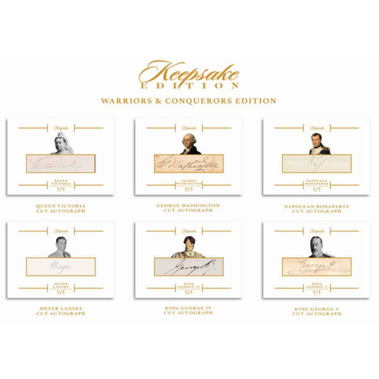 2024 Super Break Keepsake Warriors & Conquerors Edition Hobby Box