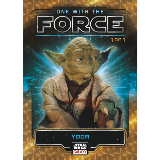 2024 Topps Star Wars Chrome Galaxy Hobby Box