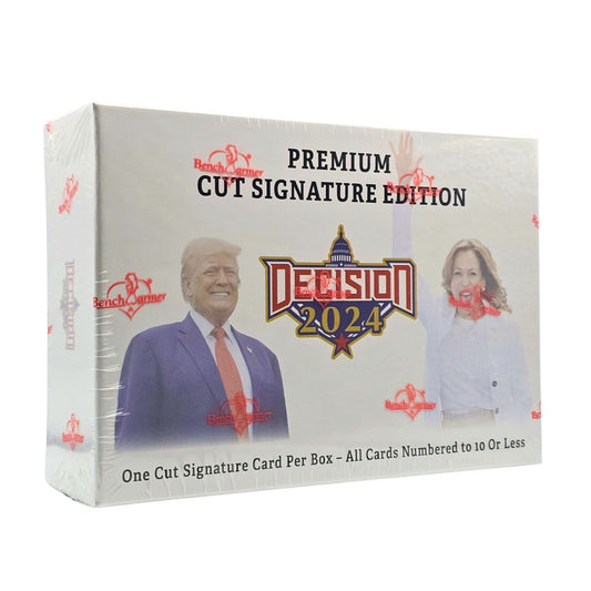 2025 Leaf Decision Cut Signature Hobby Box
