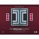 2025 Panini Impeccable Football Hobby 3 Box Case