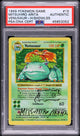 1999 POKEMON BASE SET SHADOWLESS HOLO VENUSAUR #15 ARITA AUTO PSA AUTHENTIC