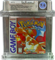 1998 POKEMON RED VERSION SANDSHREW NINTENDO GAME BOY GB WATA 7.5 CIB