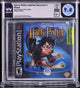 2001 HARRY POTTER AND THE SORCERER'S STONE SONY PLAYSTATION 1 PS1 WATA 9.8 A+ SEALED
