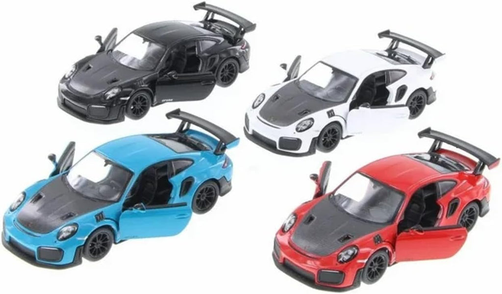 Triboxy Porsche 911 GT2 RS Die Cast Metal Model Toy Sports Car Toy
