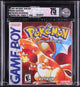 1998 POKEMON RED VERSION BLACK ESRB RATTATA NINTENDO GAME BOY GB VGA 75 SEALED