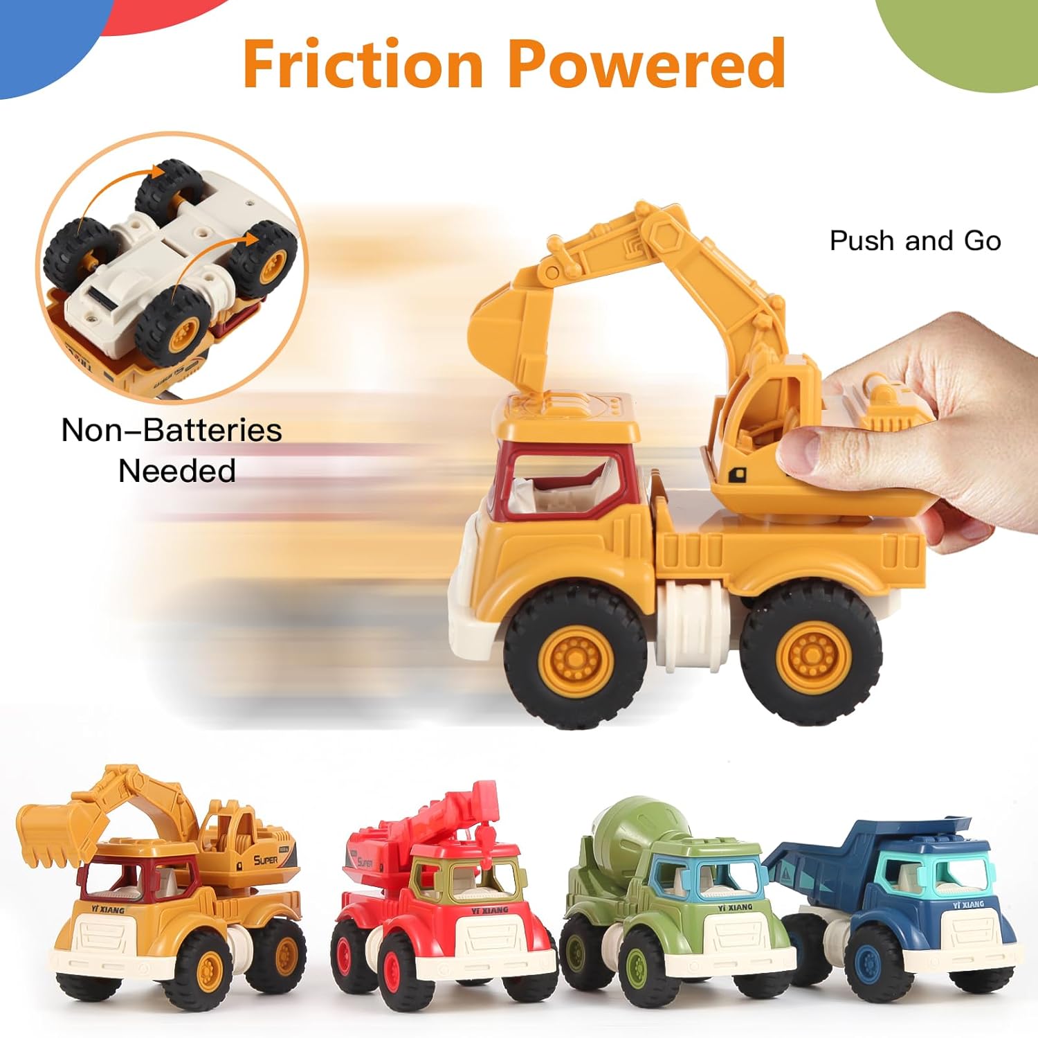Triboxy Construction Toys