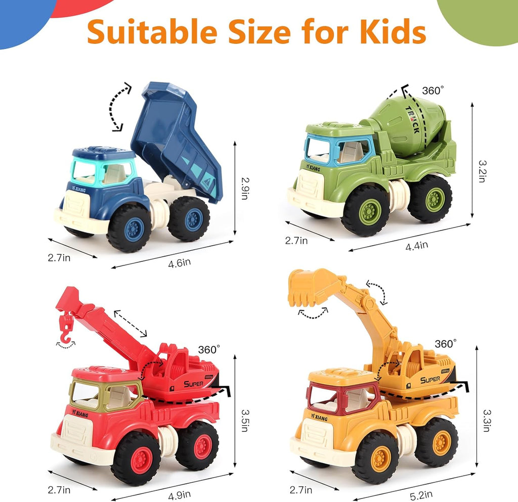 Triboxy Construction Toys