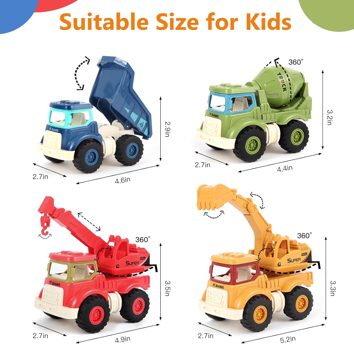 Triboxy Construction Toys