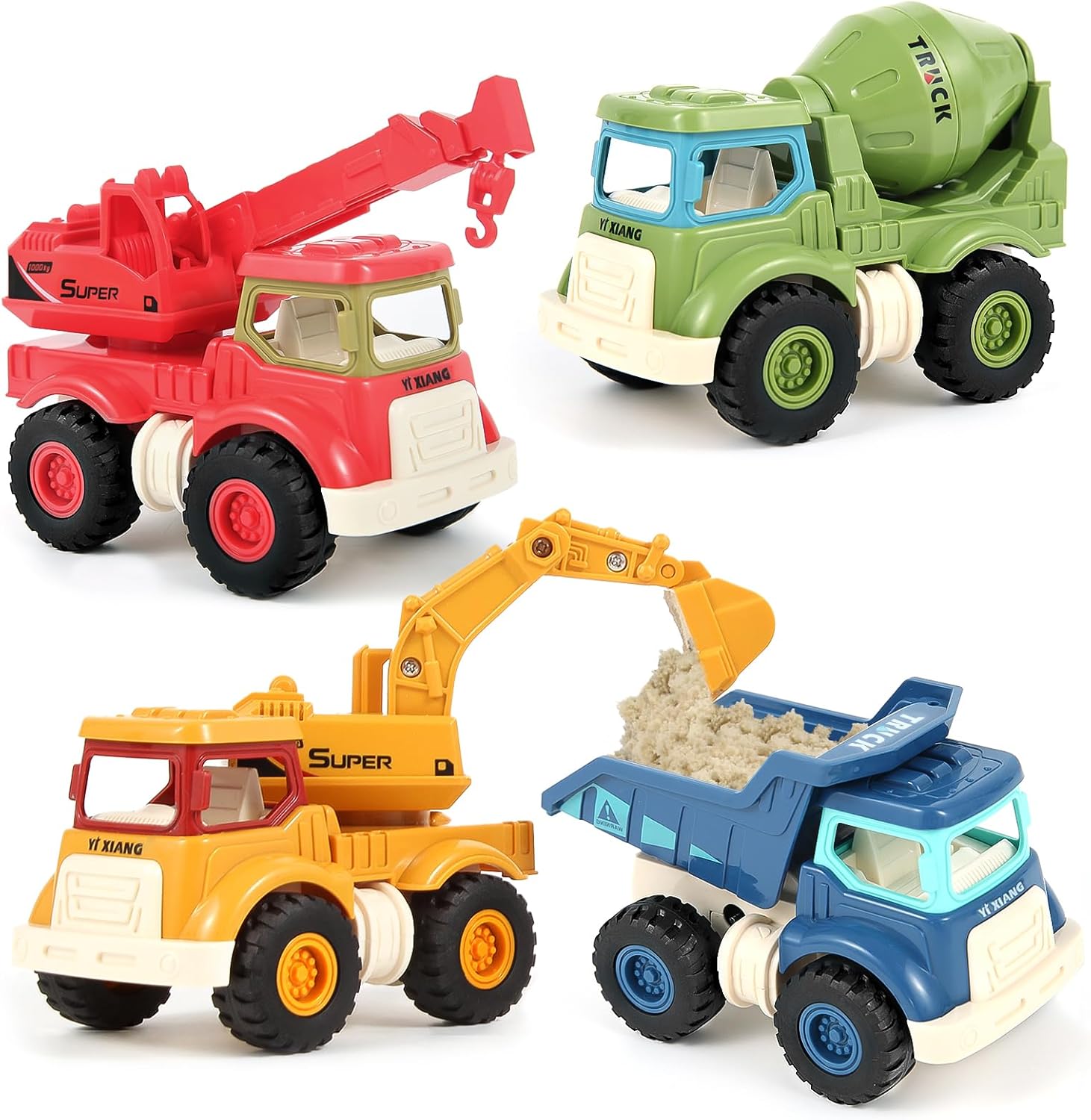 Triboxy Construction Toys