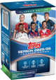 2025-26 Topps UEFA Club Competitions Soccer Blaster 40 Box Case