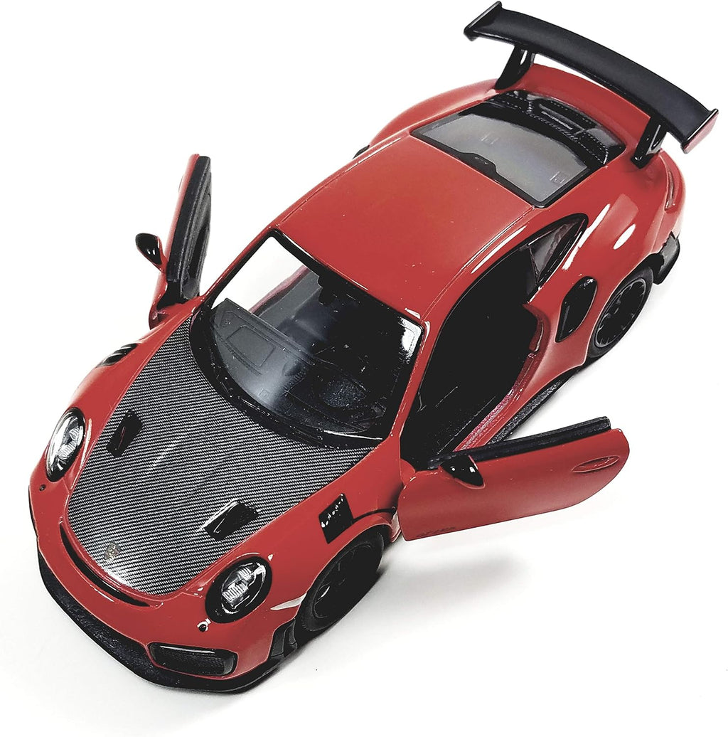 Triboxy Porsche 911 GT2 RS Die Cast Metal Model Toy Sports Car Toy