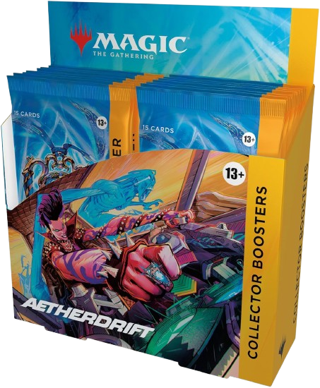 Magic: The Gathering Aetherdrift Collector Booster Box