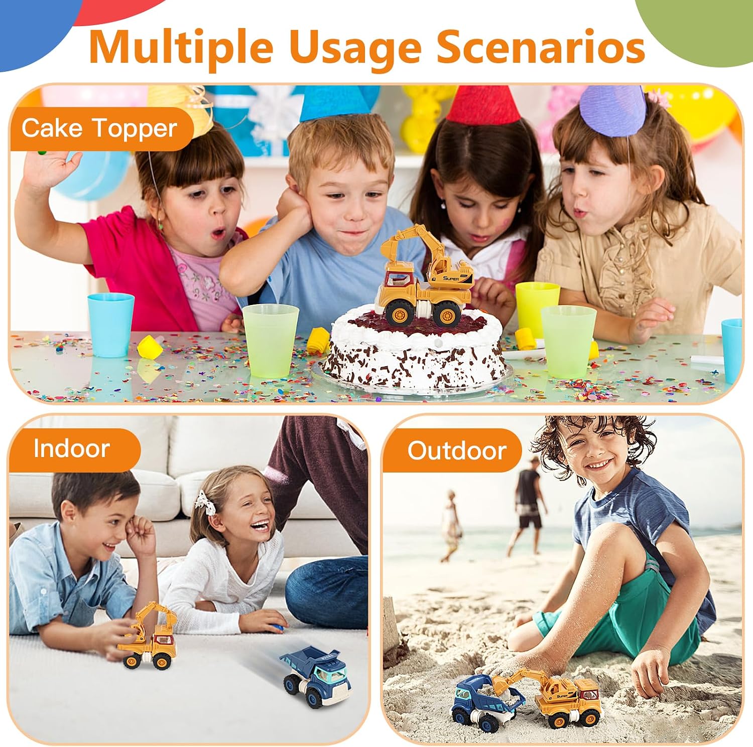 Triboxy Construction Toys
