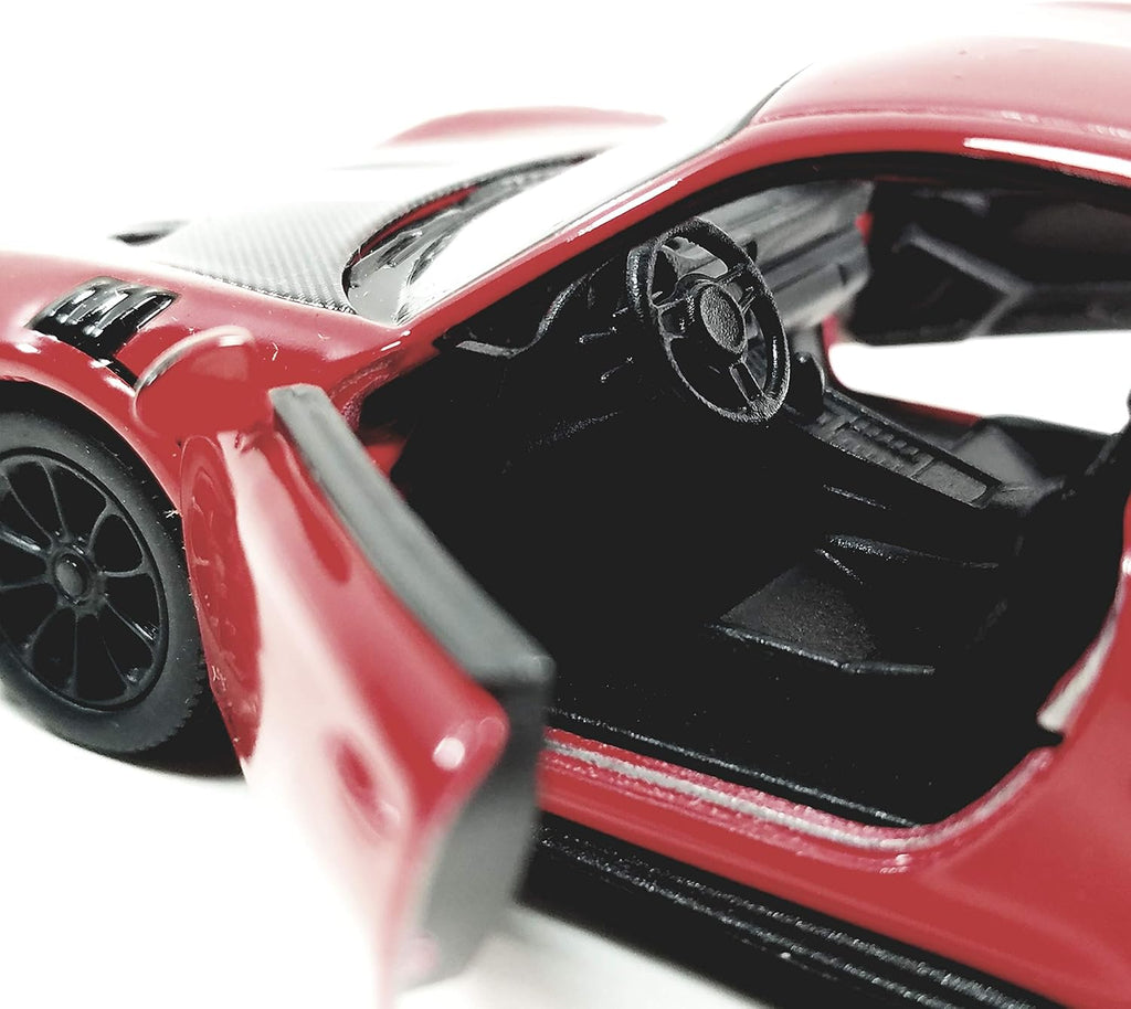 Triboxy Porsche 911 GT2 RS Die Cast Metal Model Toy Sports Car Toy