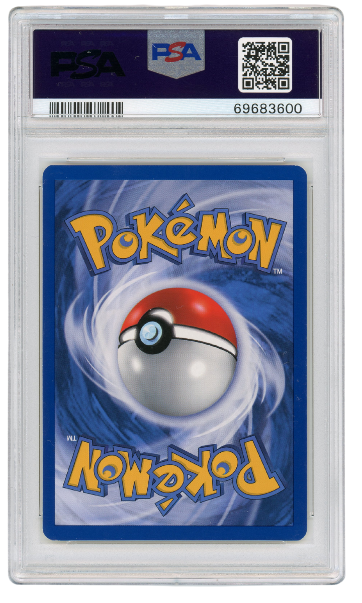 1999-2000 Fossil Horsea 49/62 PSA 10 (#1324)