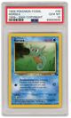 1999-2000 Fossil Horsea 49/62 PSA 10 (#1324)