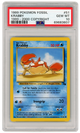 1999-2000 Fossil Krabby 51/62 PSA 10 (#1322)