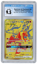 Japanese Reshiram & Charizard GX Tag Team All Stars 220/173 2019 Pokemon CGC 9.5 (#3062)