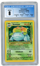 Venusaur Base Set 2 Holo 18/130 2000 CGC 8 (#9006)