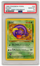1999-2000 Fossil Ekans 46/62 PSA 10 (#1321)