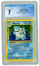 Blastoise Base Set 2/102 Holo 1999 CGC 7 (#9009)