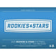 2025 Panini Rookies and Stars Football Blaster Box 20 box case
