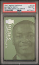 DeVonta Smith 2023 Skybox Metal Universe Platinum Portraits Metallic Green PSA 10