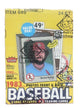 1983 Fleer Baseball Wax Box (BBCE Wrapped)