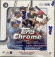 2025 Topps Chrome Logofractor Baseball box
